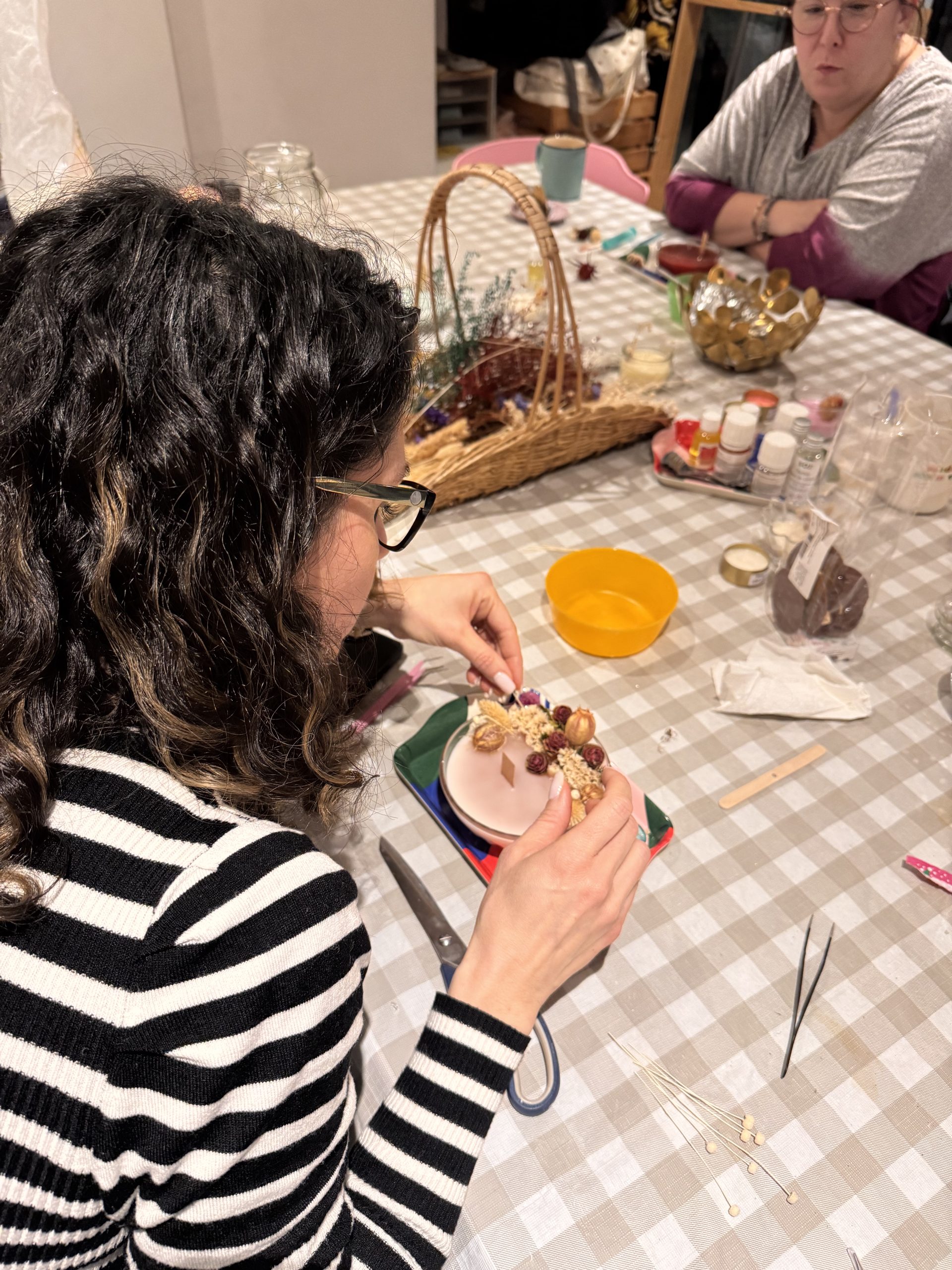 facettes atelier - facettes atelier créatif - atelier créatif vaux le penil - atelier créatif melun