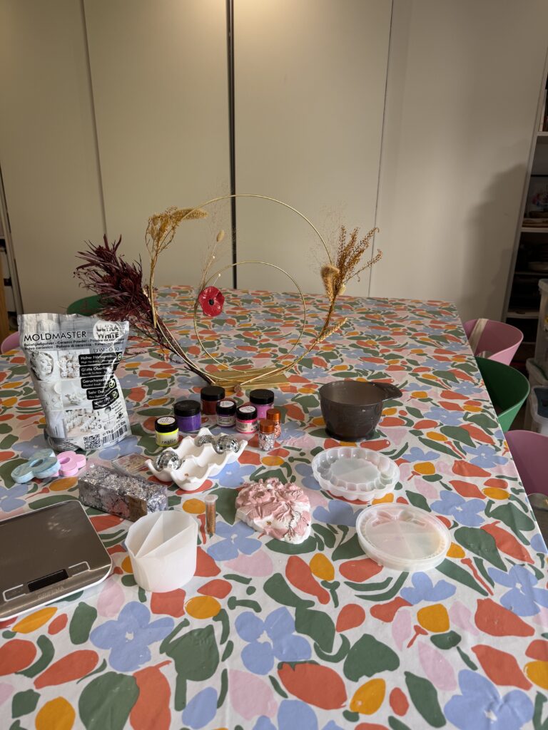 atelier moulage argile